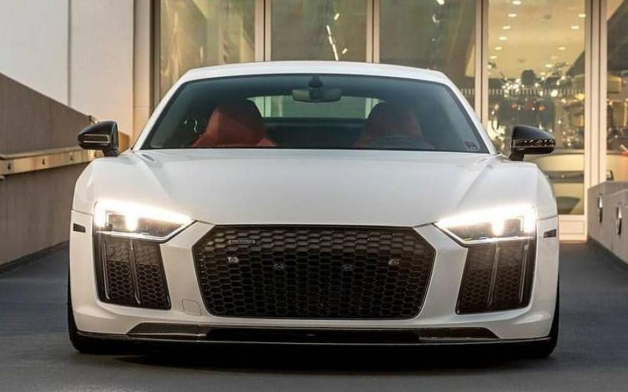 Audi R8 VRS by Vorsteiner on Vorsteiner Wheels (V-FF 105) '2017